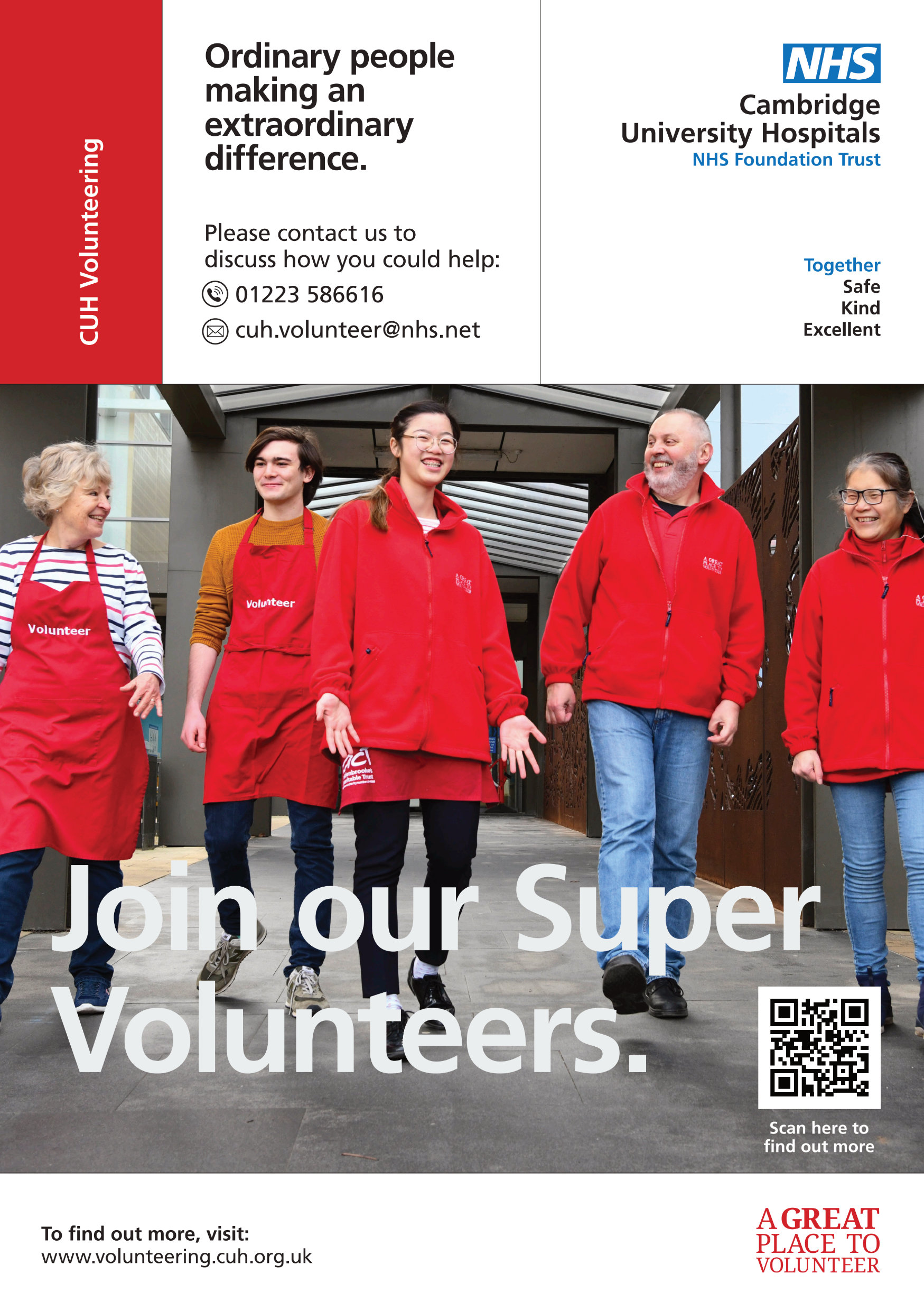 CUHVolunteering